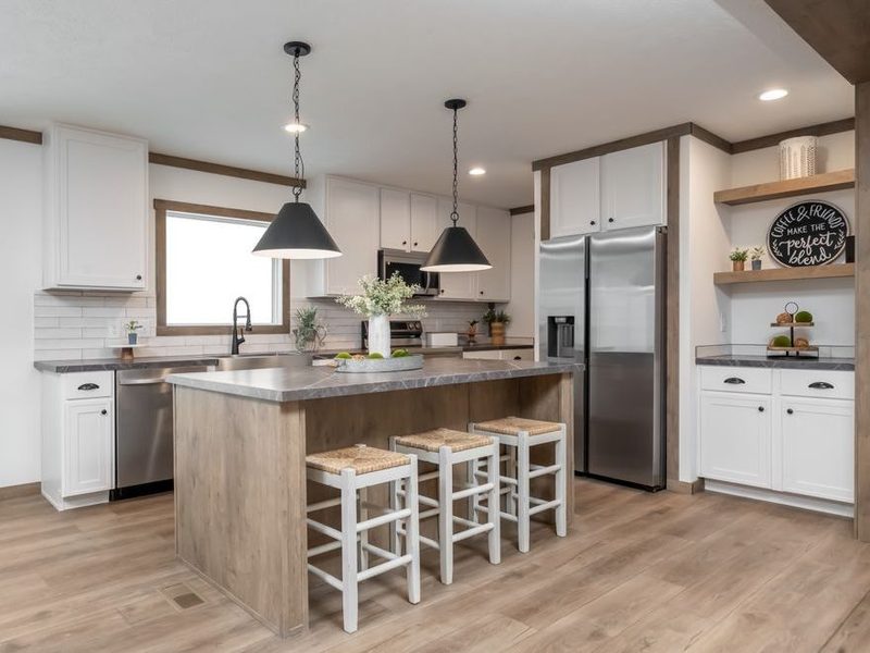 Kitchen With Island
