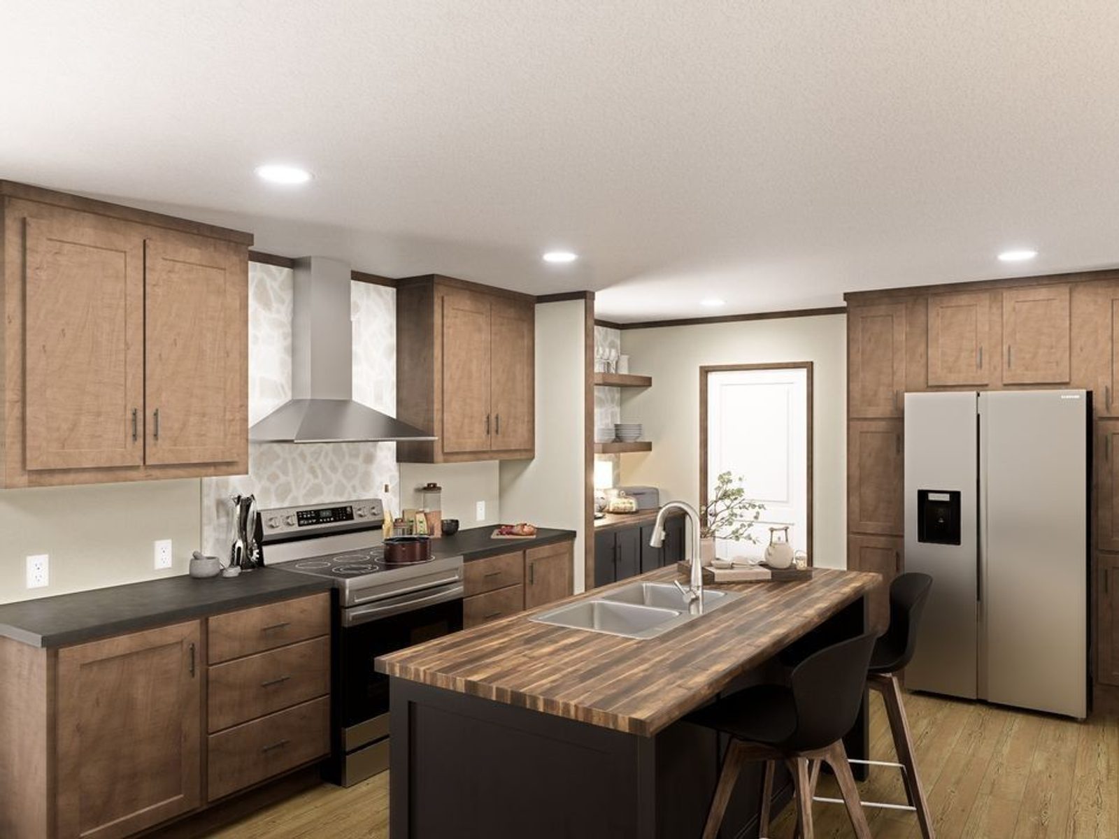Kitchen with Island
