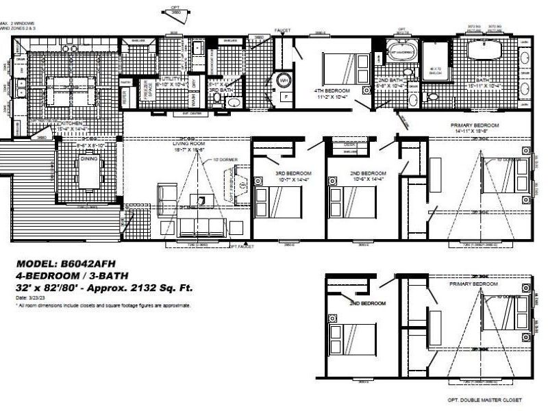 The Lulabelle — floor plan