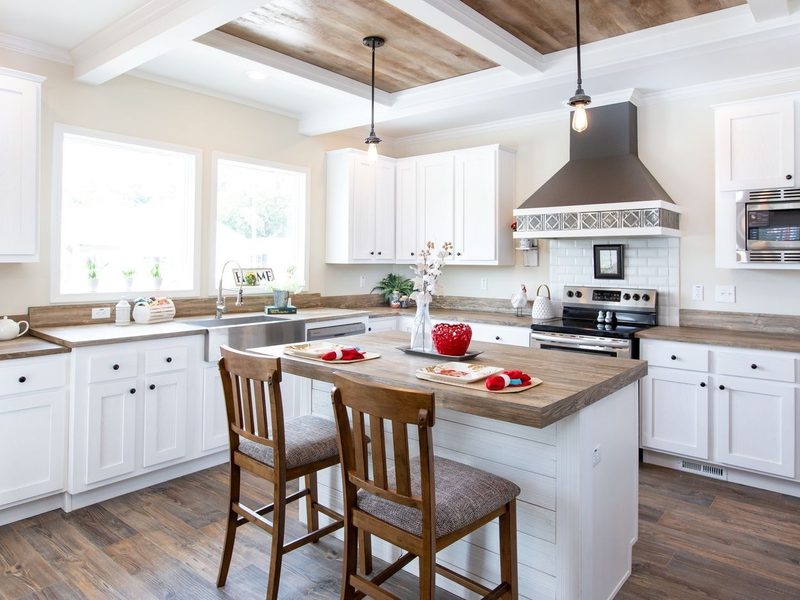 Kitchen with Island