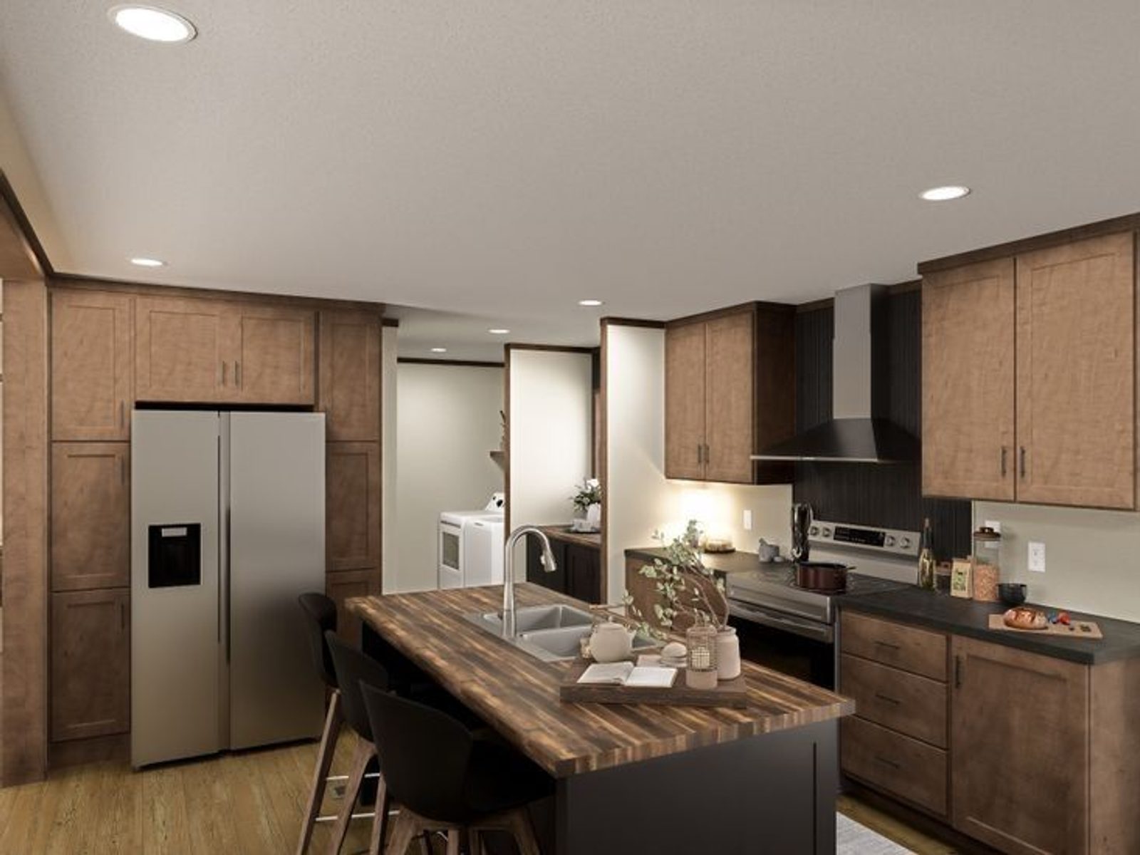 Kitchen With Island