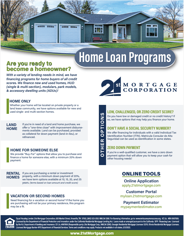 Home Loan Program